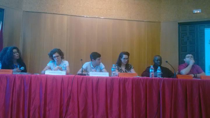 Mesa experiencias y conocimientos 2 Fundacion Cepaim en Murcia Dia de Africa