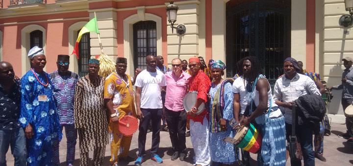 Participacion Fundacion Cepaim en Murcia Dia de África junto a FAAM