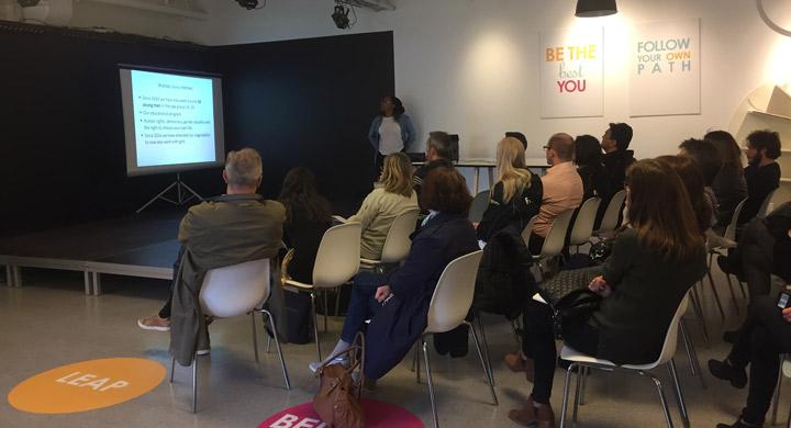 Participacion jornadas Suecia bags4youth
