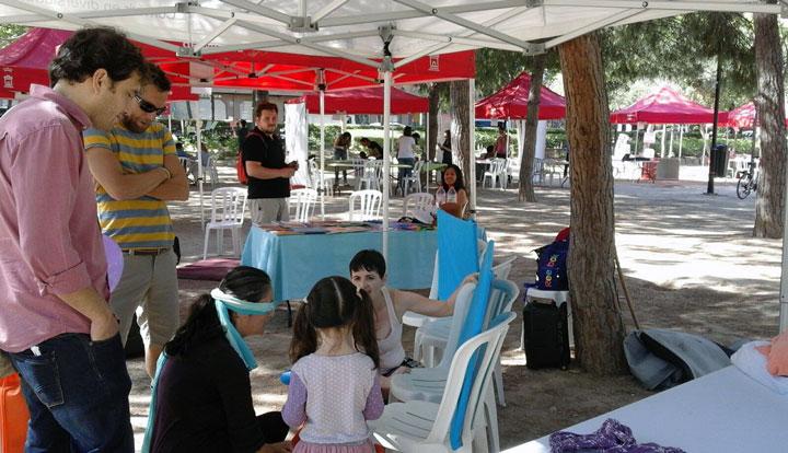 Participamos en la jornada familias Fundacion Cepaim en Murcia