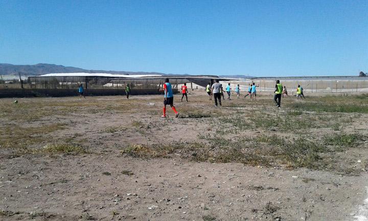 Partido Villa Maria convivencia asentamientos Fundacion Cepaim en Nijar