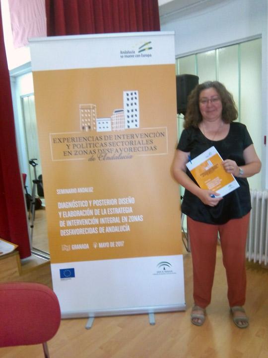 Pilar Castillo Fundacion Cepaim en Almería