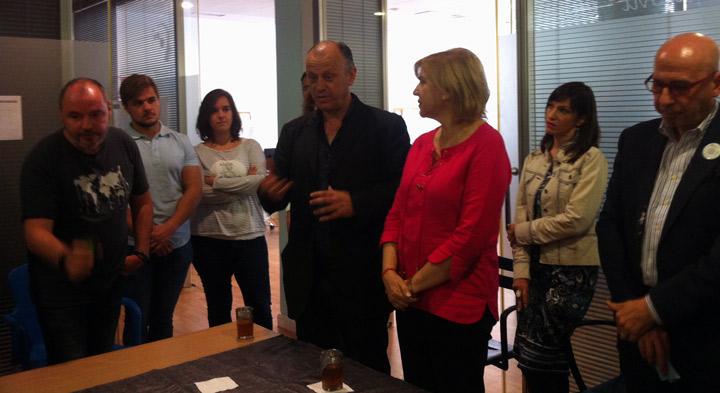 Reunión equipo técnico Fundacion Cepaim Torre Pacheco