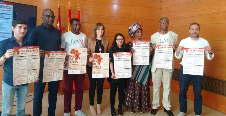 Rueda de Prensa Presentacion Dia de Africa