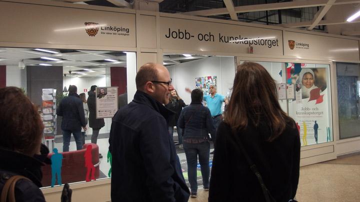 Suecia participacion jornadas jovenes