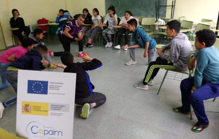 Taller Brakdance Cartagena Fundacion Cepaim Convive