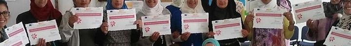 diplomas taller salir adelante Fundación Cepaim en Lepe