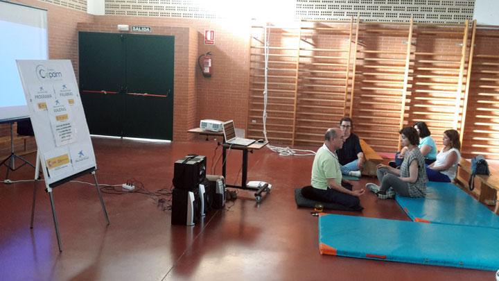 especialista mindfulness en el aula Fundacion Cepaim en Lepe