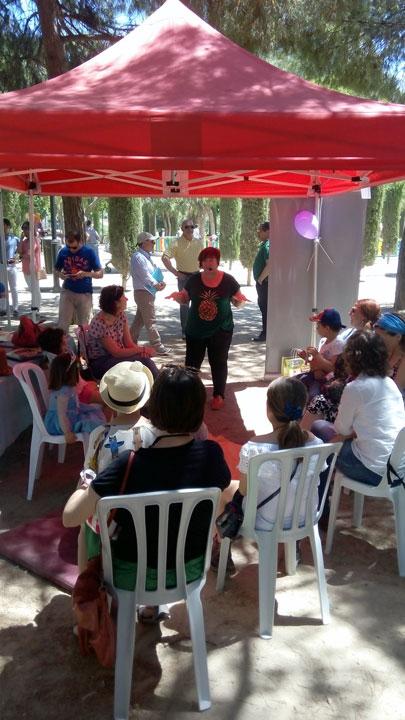 jornada familias Fundacion Cepaim en Murcia