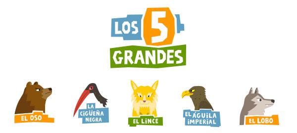 Los 5 Grandes CaixaProinfancia