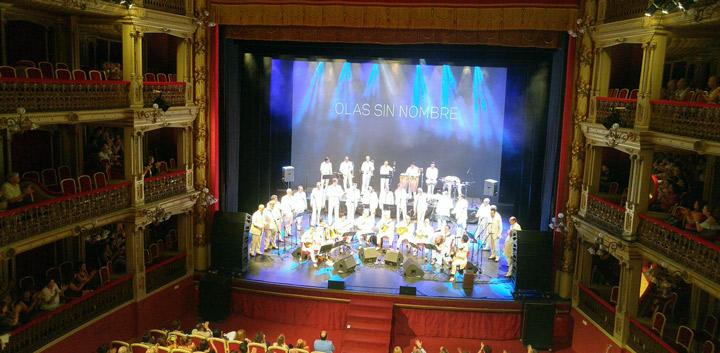 1 Parrandboleros y Fundación Cepaim concierto solidarios OLAS SIN NOMBRE