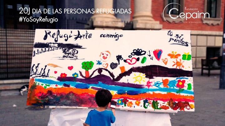 20J Dia Refugiados Comunicado Cepaim 2017