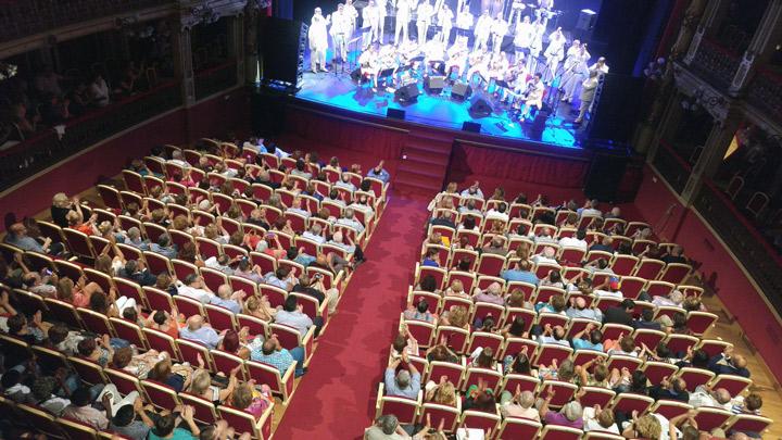 3  Parrandboleros y fundacion Cepaim concierto solidario Murcia