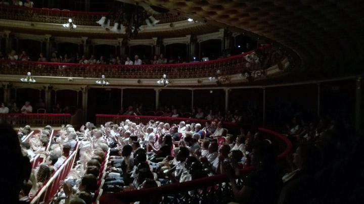 6 Asistentes Concierto Fundacion Cepaim en Murcia y Parrandboleros