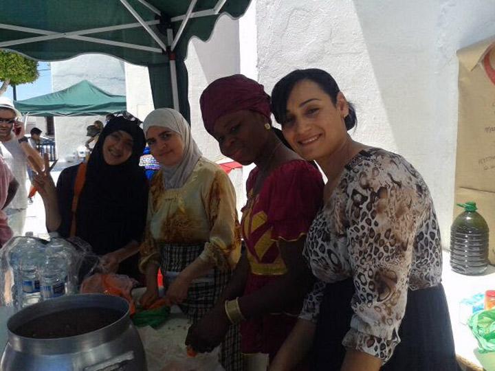 7 Convivencia Fundacion Cepaim en Nijar Proyecto Baobab
