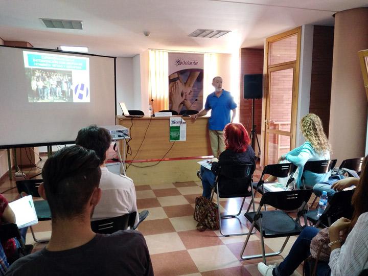 AHIGE NNMM Fundacion Cepain en Merida   Programa Adelante