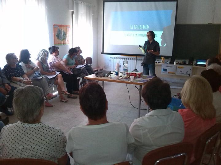 AHIGE en curso NNMM Fundacion Cepaim Jadraque Programa Adelante