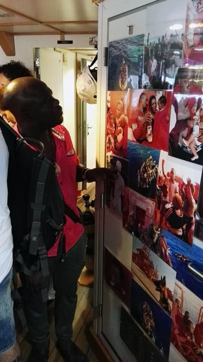 Adama fotos Visita guardamar Fundacion Cepaim en Nijar