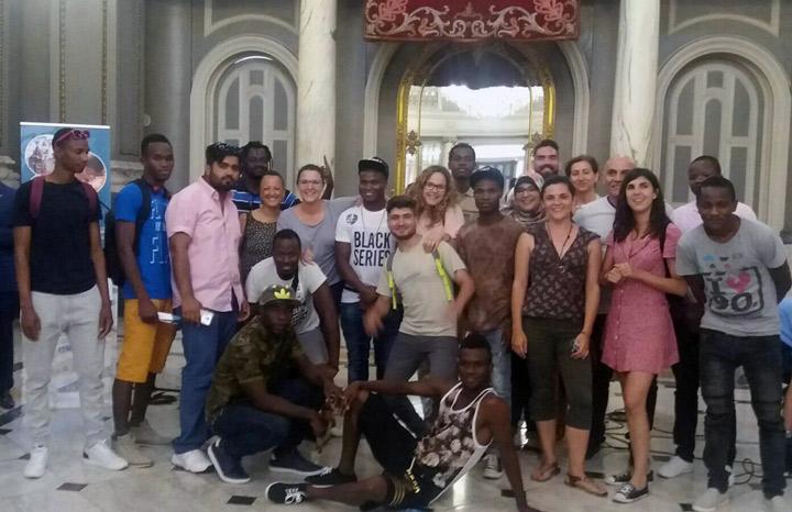 Ajuntament Valencia Fundacion Cepaim por las personas refugiadas