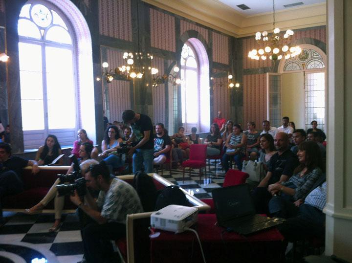 Asistentes Fundacion Cepaim presentacion Parrandboleros