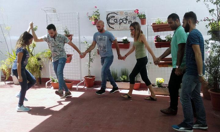 Baile Puertas Abiertas Fundacion Cepaim Sevilla