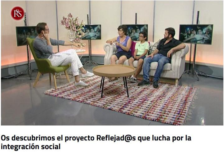 Captura de pantalla video en Levante TV