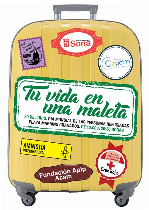 Cartel Fundacion Cepaim en Soria Actividades 20 J