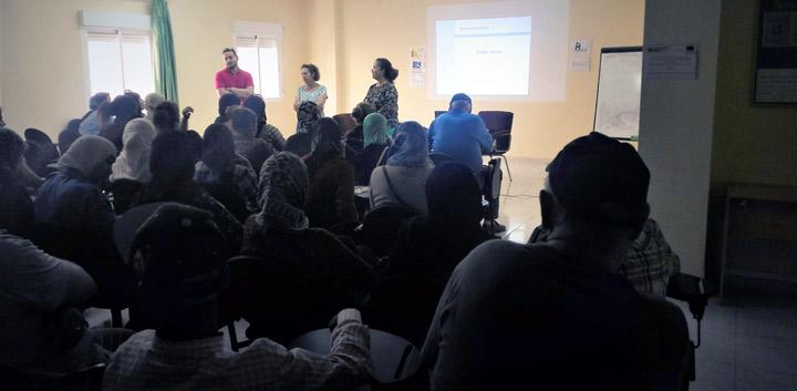 Charlas formativas Fundacion Cepaim Empleo Almeria Primaflor