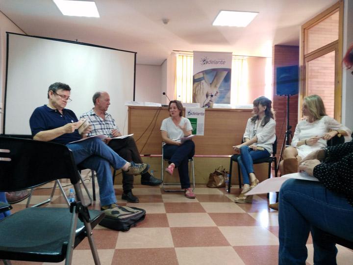 Coloquio Nuevas Masculinidades Fundacion Cepaim en Merida Programa Adelante
