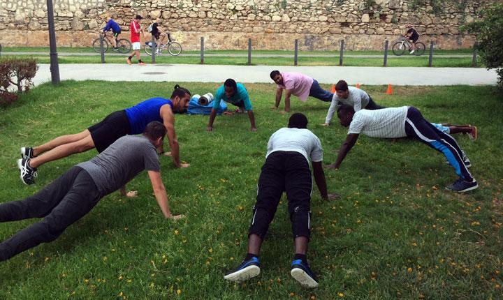 Crossfit en Fundacion Cepaim en Valencia