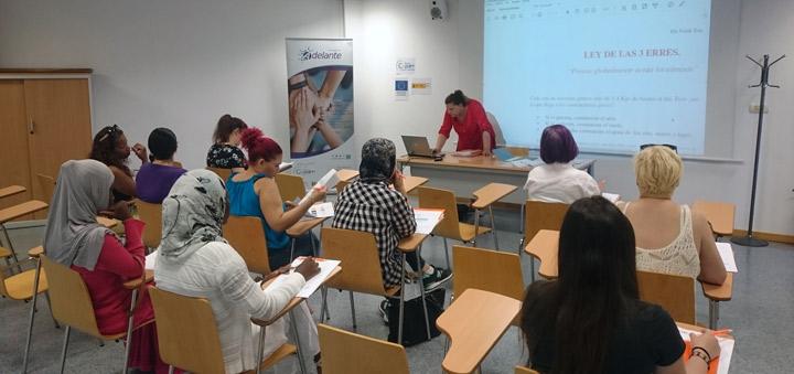 Curso Gestion de residuos en Fundacion Cepaim Zaragoza Programa Adelante