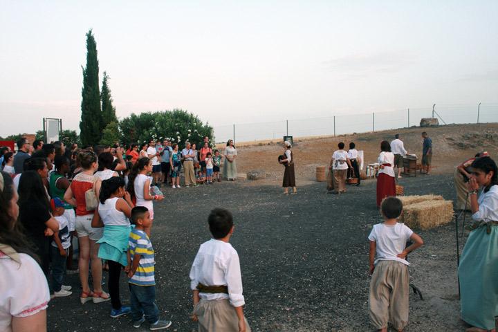 Dia mundial de las personas refugiadas Fundacion Cepaim en Ciudad Real Calatrava leyendas3