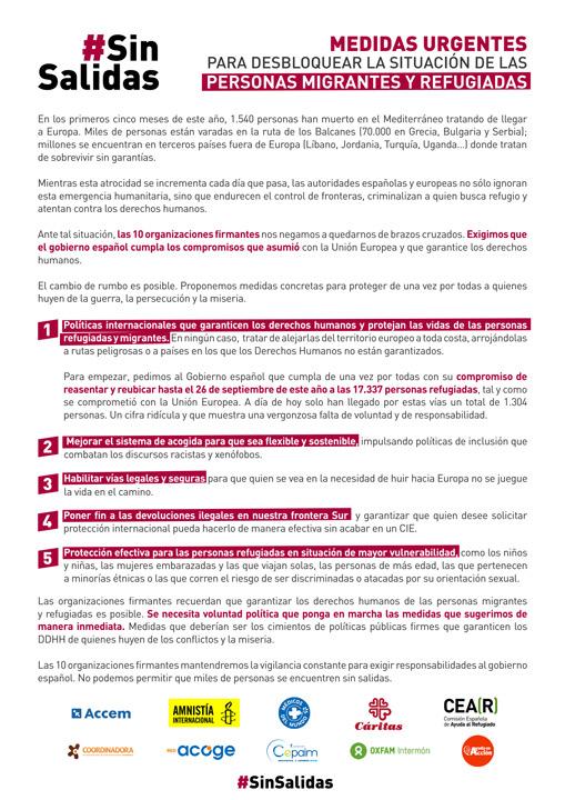 Documento Sin Salidas