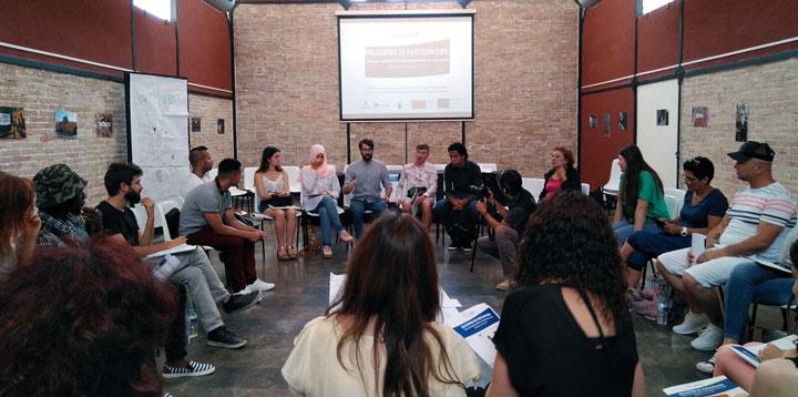 Encuentro de Participacion Beniajan Fundacion Cepaim
