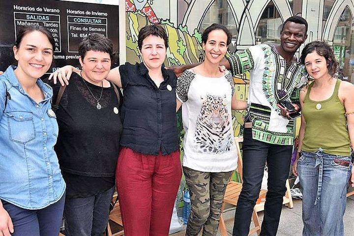 Equipo Fundacion Cepaim en Soria Acogida 20J