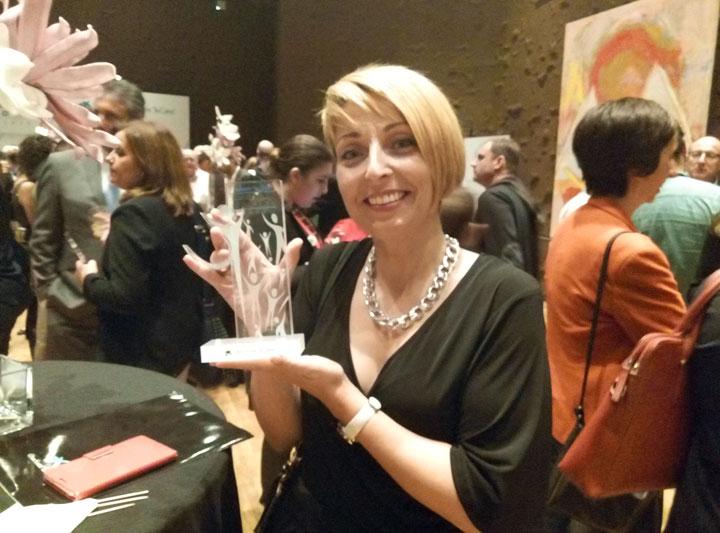 Eva Rosa   Premios La Caixa Fundacion Cepaim