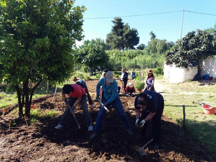 Formacion Adelante mujeres agricultura ecológica Fundacion Cepaim en Huelva