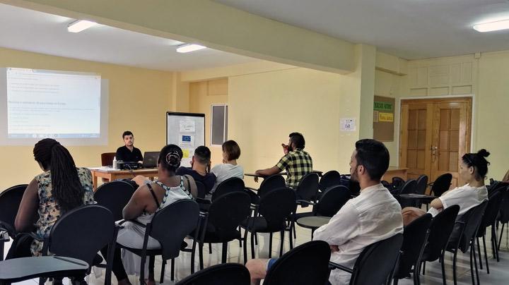 Fundacion Cepaim en Almeria charlas formativas Primaflor