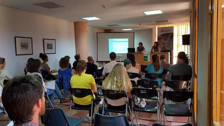 Fundacion Cepaim en Merida Formación en NNMM Programa Adelante Bakea Alonso