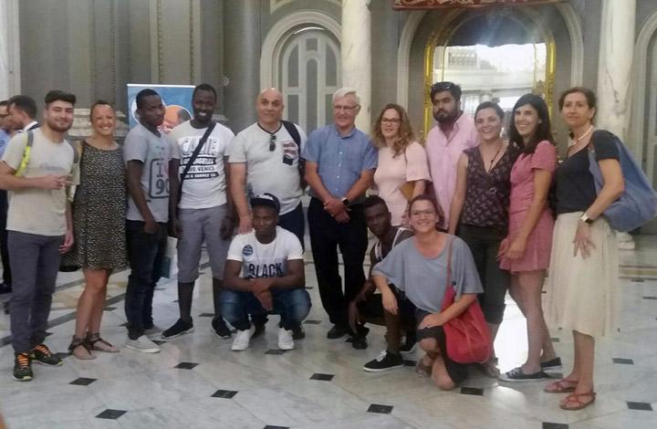 Fundación Cepaim en Valencia concierto Ayuntamiento Valencia
