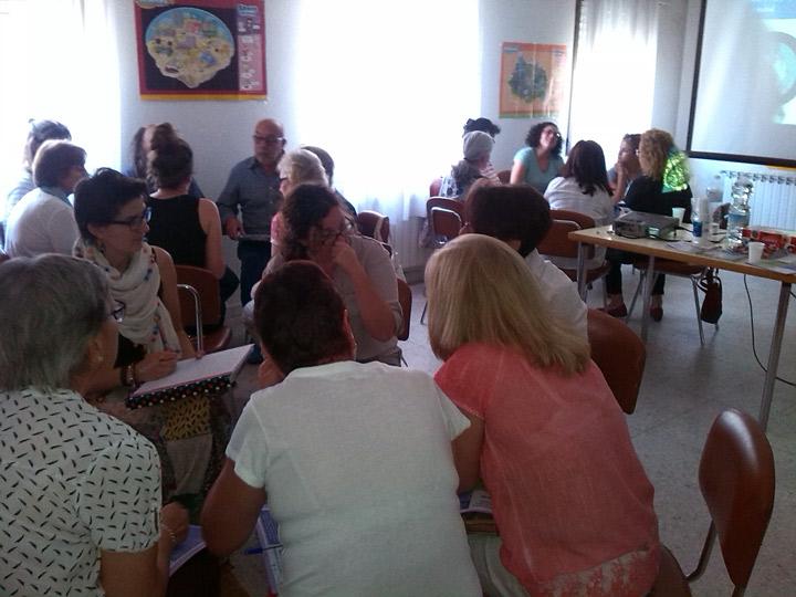 Grupos de trabajo curso género Jadraque Fundacion Cepaim Programa Adelante