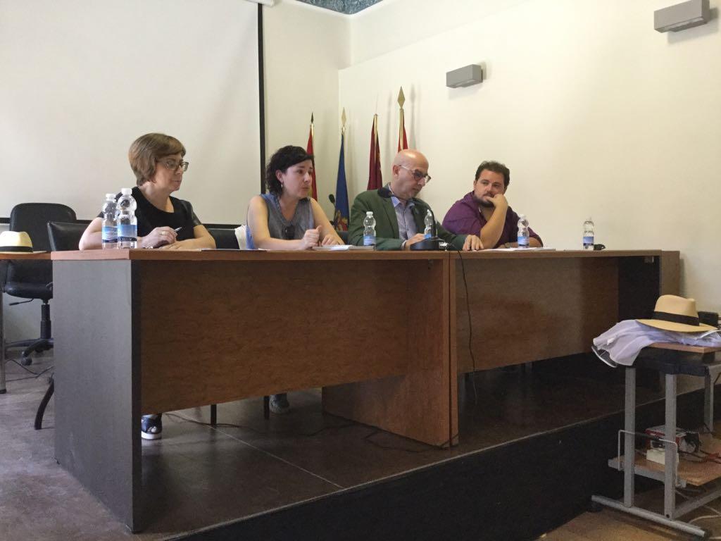 Mesa Plenaria CaixaProinfancia Red 2 en Murcia