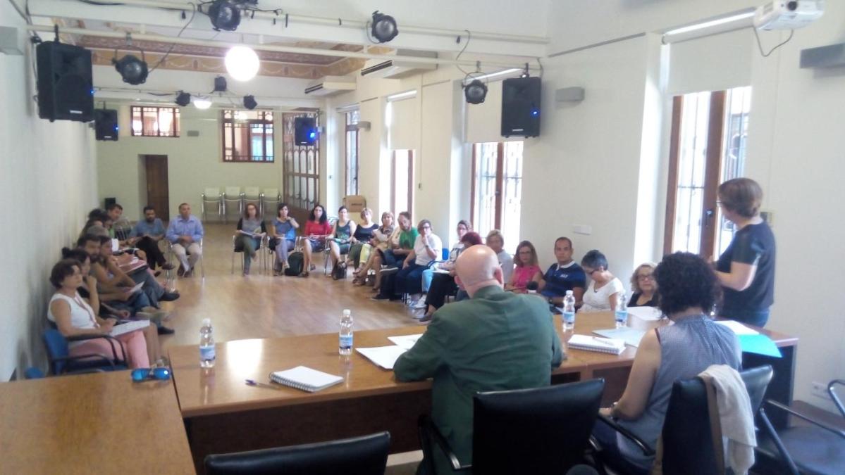 Mesa Plenaria CaixaProinfancia Red 2 en Murcia