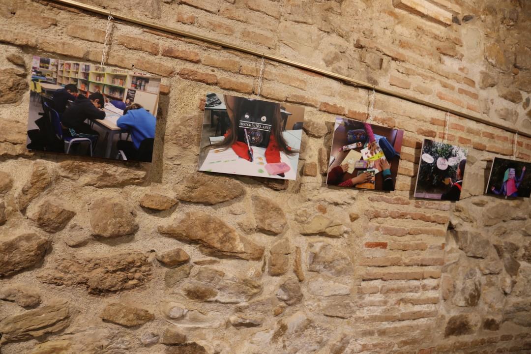 Muestra fotográfica CaixaProinfancia en Molina de Segura