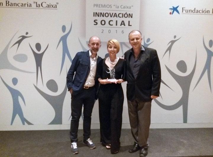 Premio Innovacion la Caixa Fundacion Cepaim