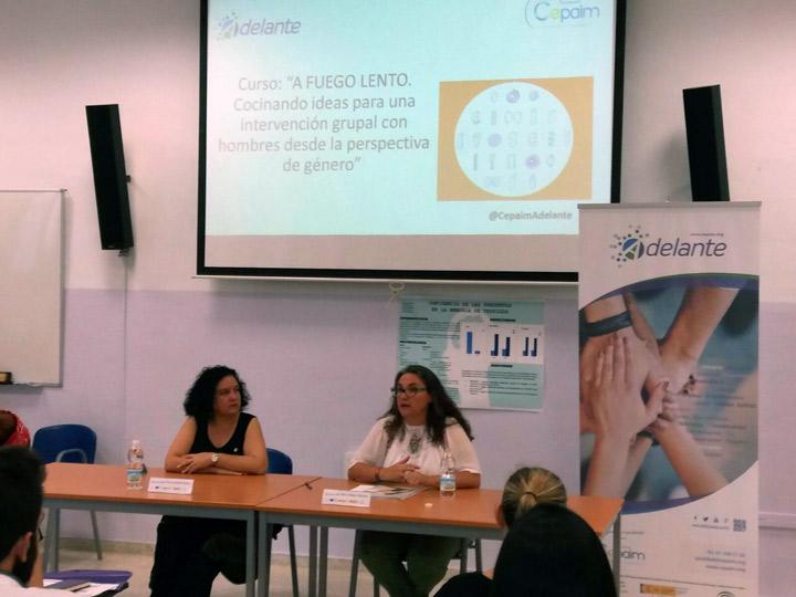 Rocio Mateo Clausura Curso A Fuego Lento Fundacion Cepaim en Sevilla