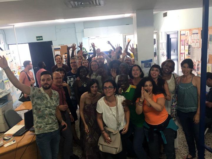 Sevilla jornada de puertas abiertas Fundacion Cepaim