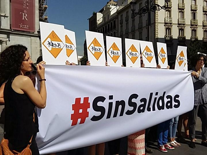 SinSalidasLateral Madrid