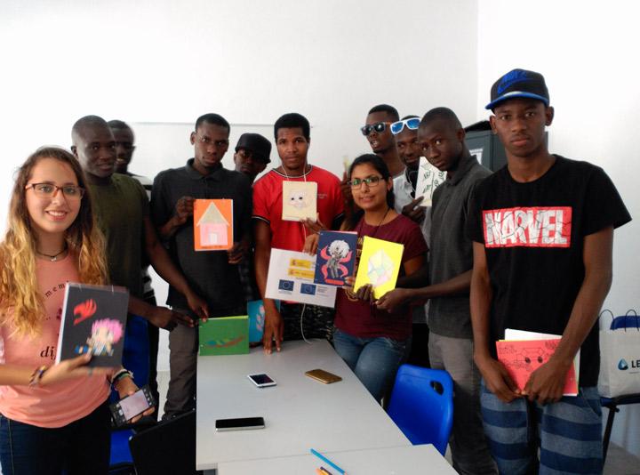 Taller manualidades Fundacion Cepaim Algeciras Proteccion Internacional4