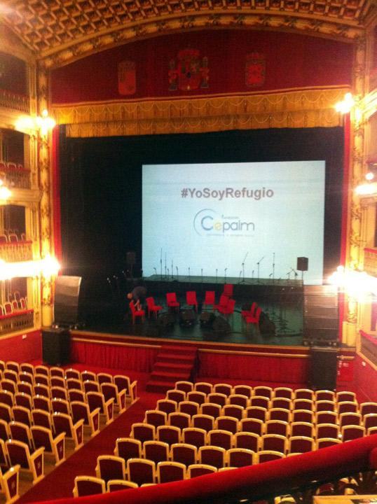 Teatro Romea Fundacion Cepaim en Murcia concierto Parrandboleros